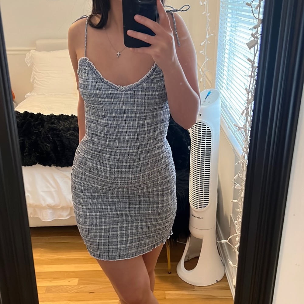 Blue Summer Dress